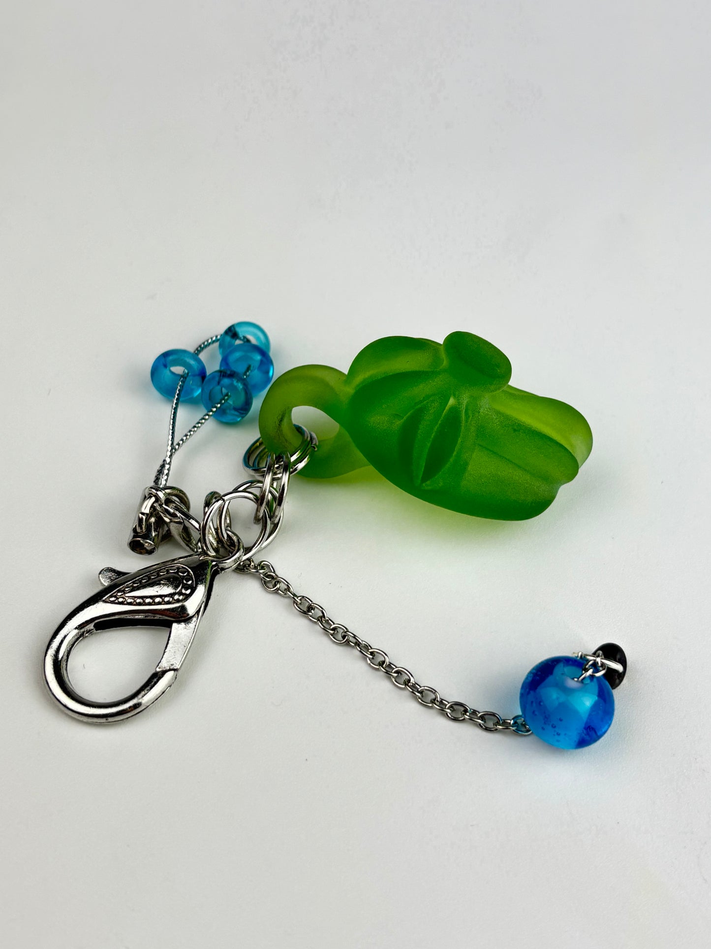 Doom cross bag charm