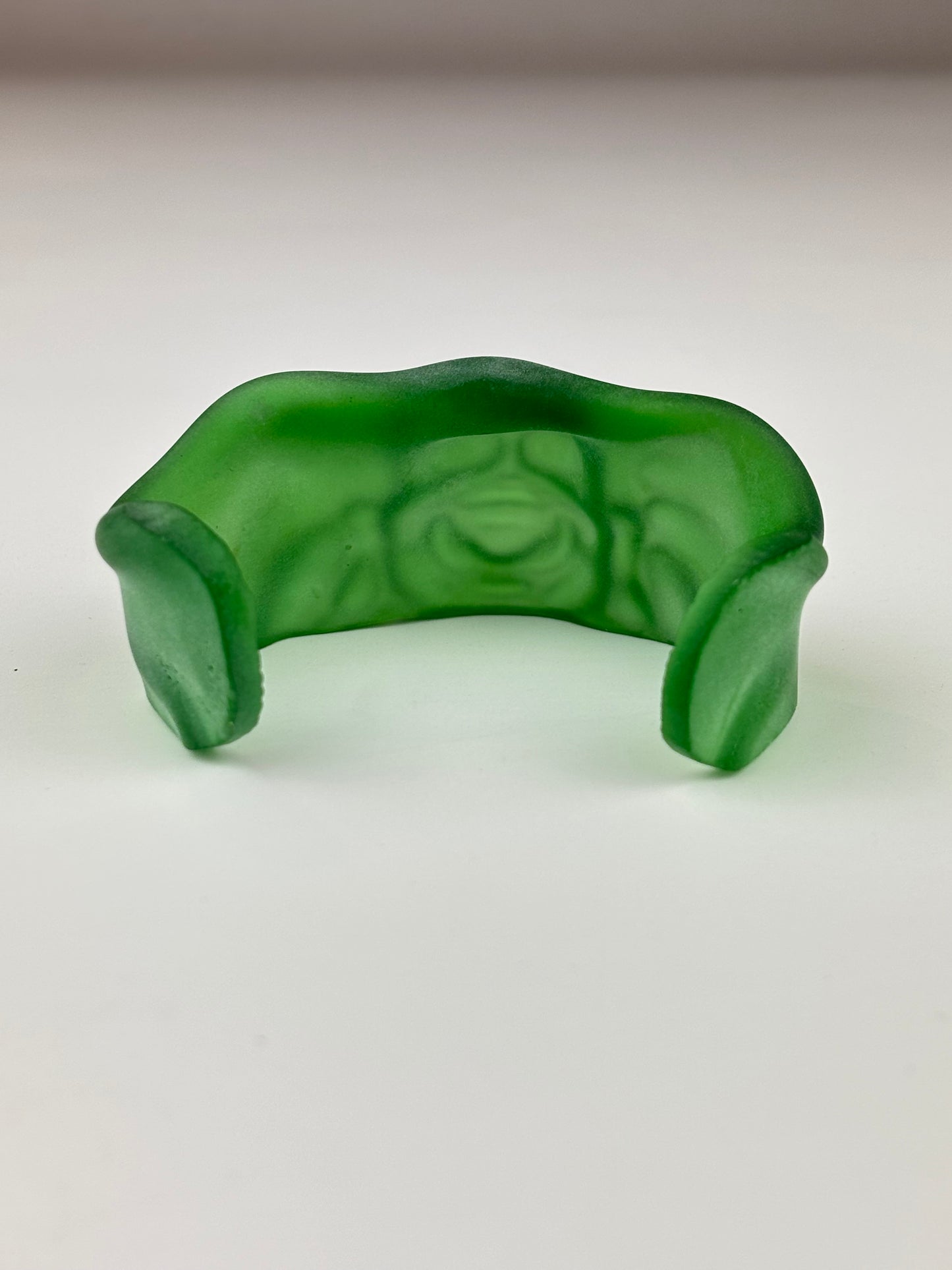 Revived Lucky Buddha cuff bracelet