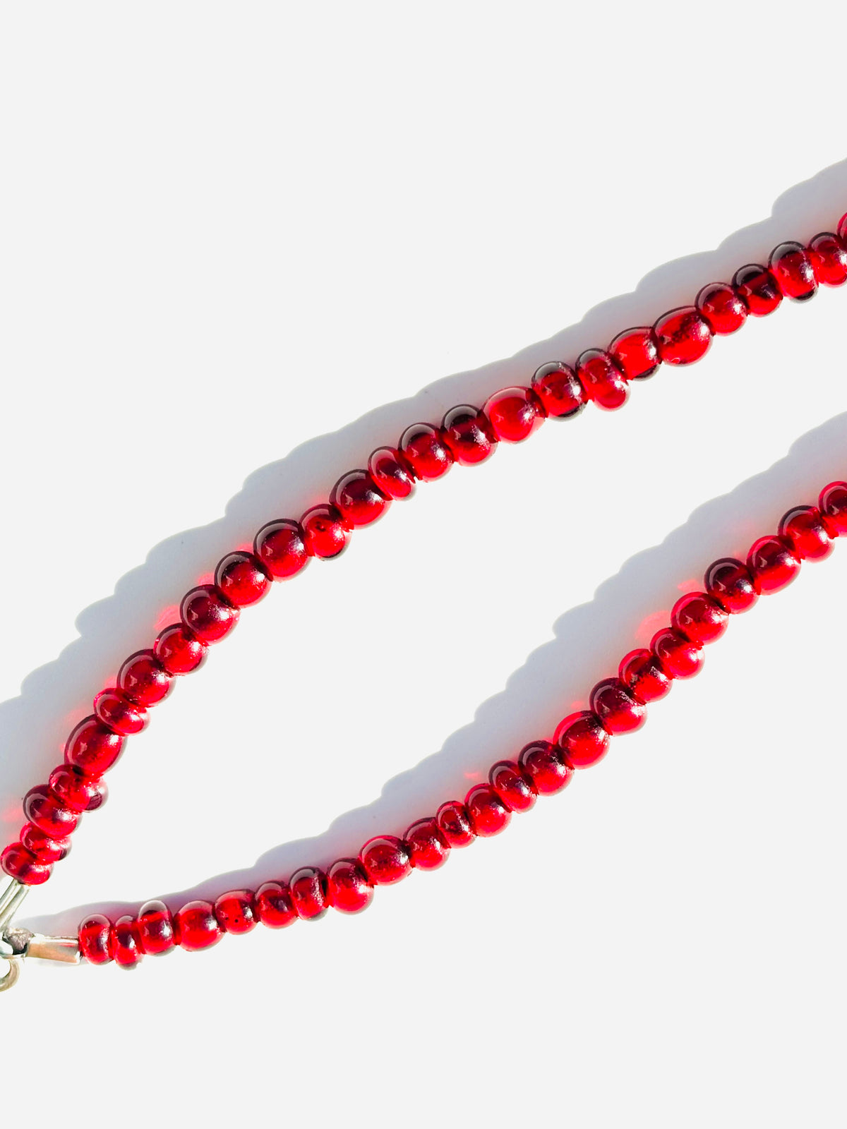 Sterling and Glass Thunderbird nexklace