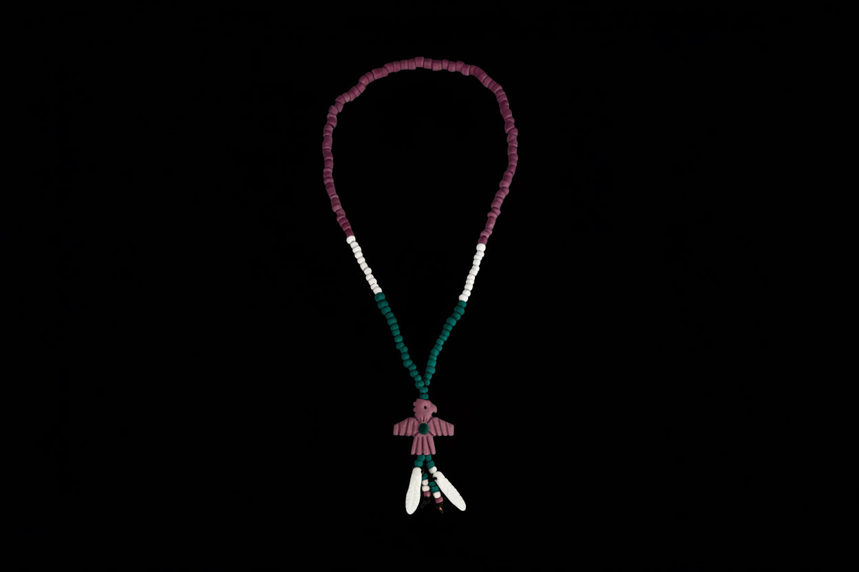 Grand Peace Fully beaded Thunderbird
