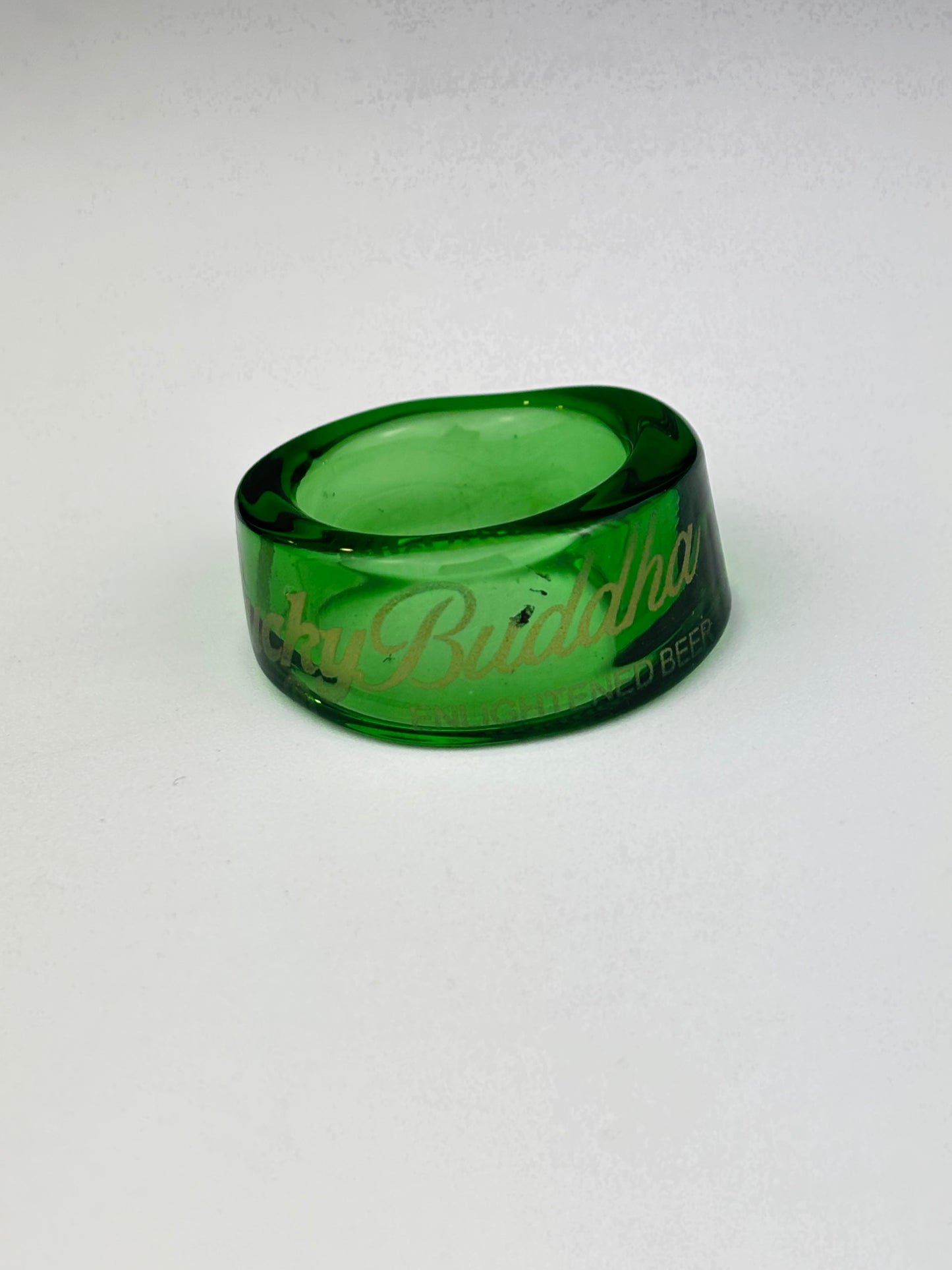 Revived Lucky Buddha  main label simple ring