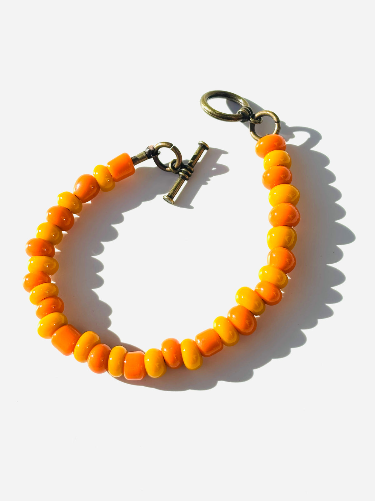Sunshine beads bracelet