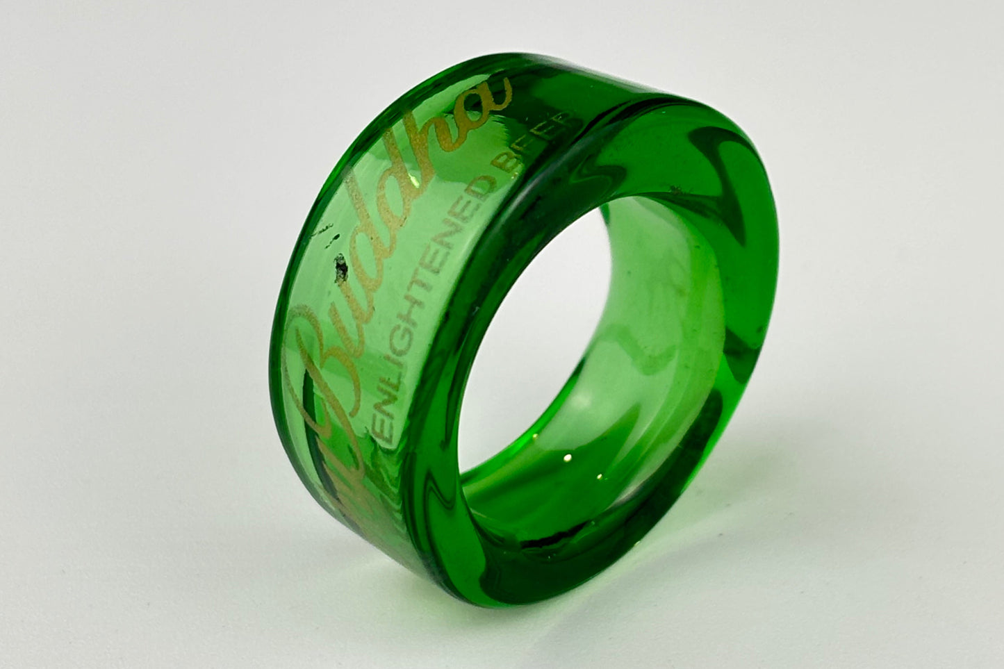 Revived Lucky Buddha  main label simple ring