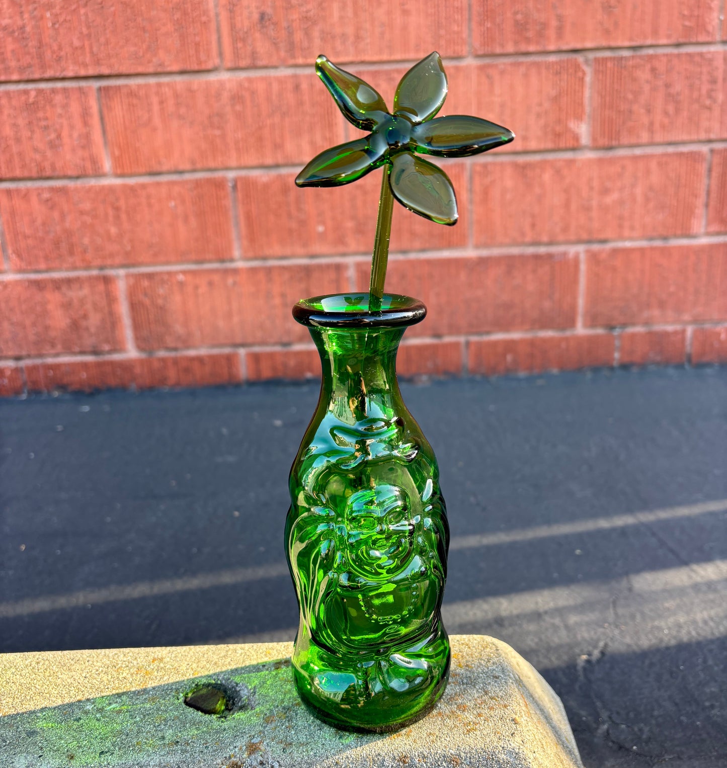 Revived flower and vase set