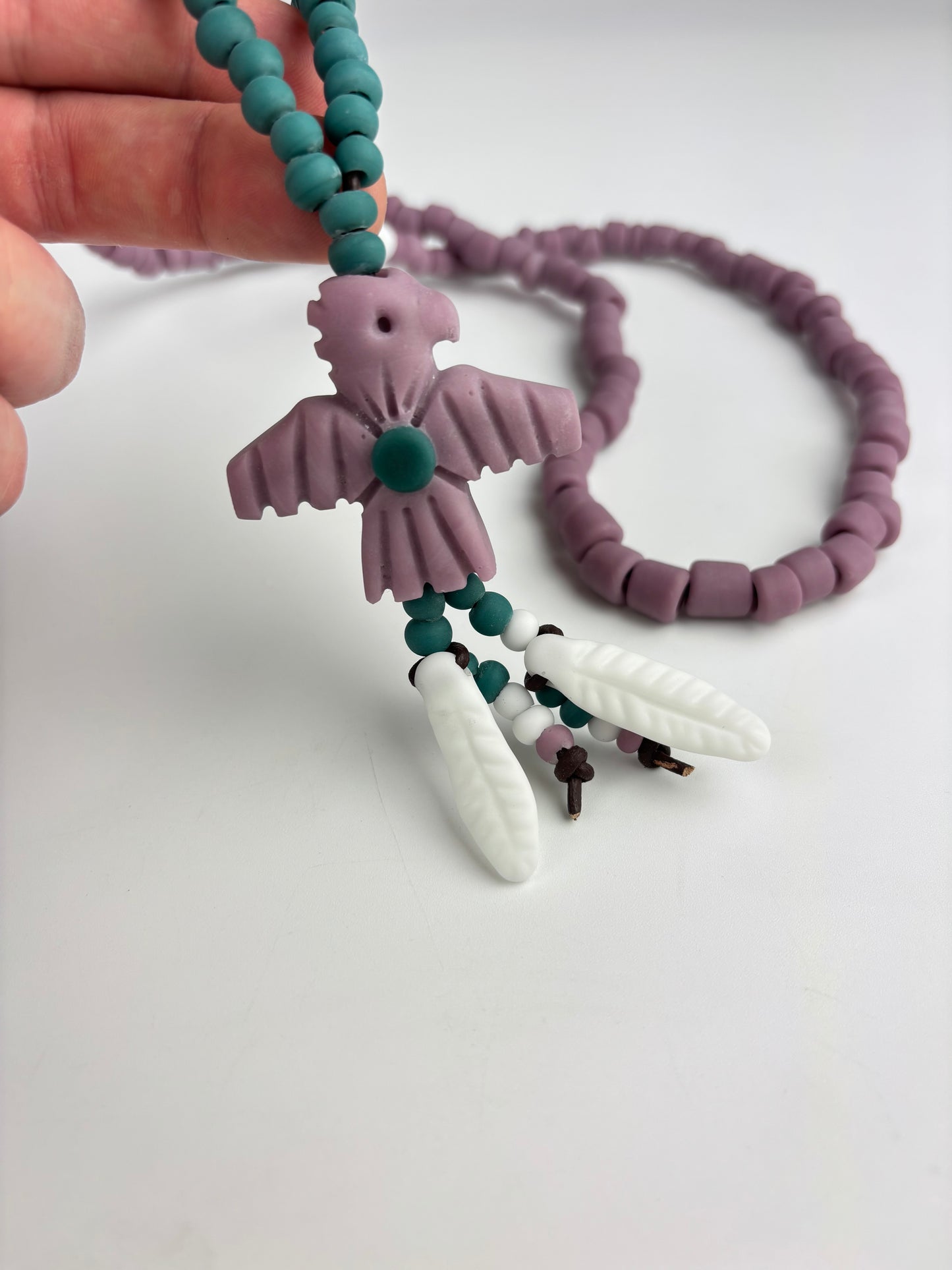 Grand Peace Fully beaded Thunderbird