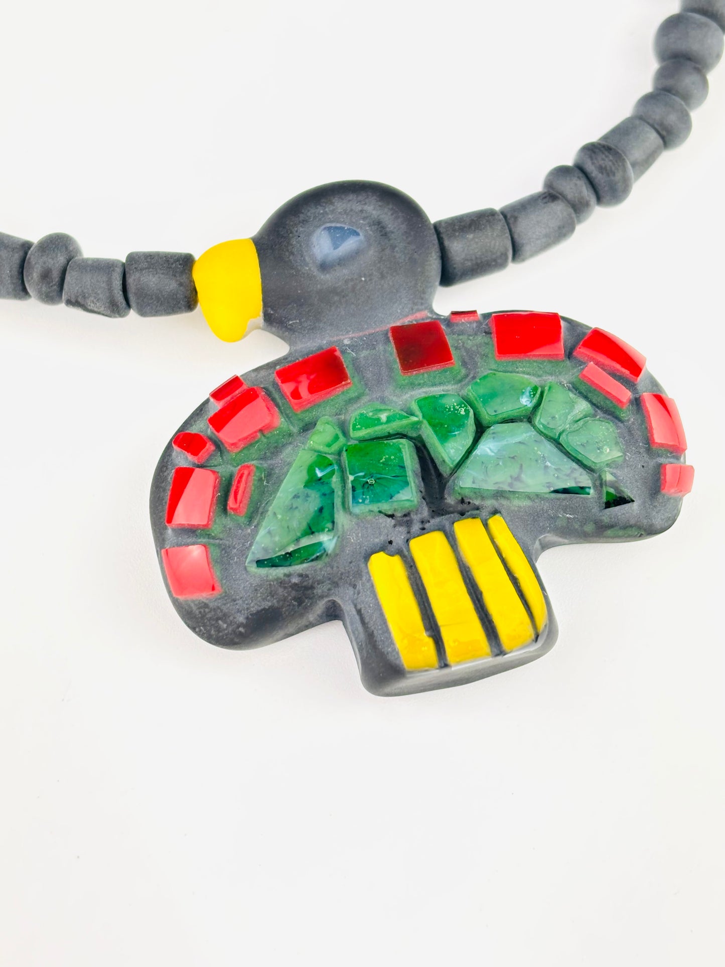 Pan African Mosaic Battery bird