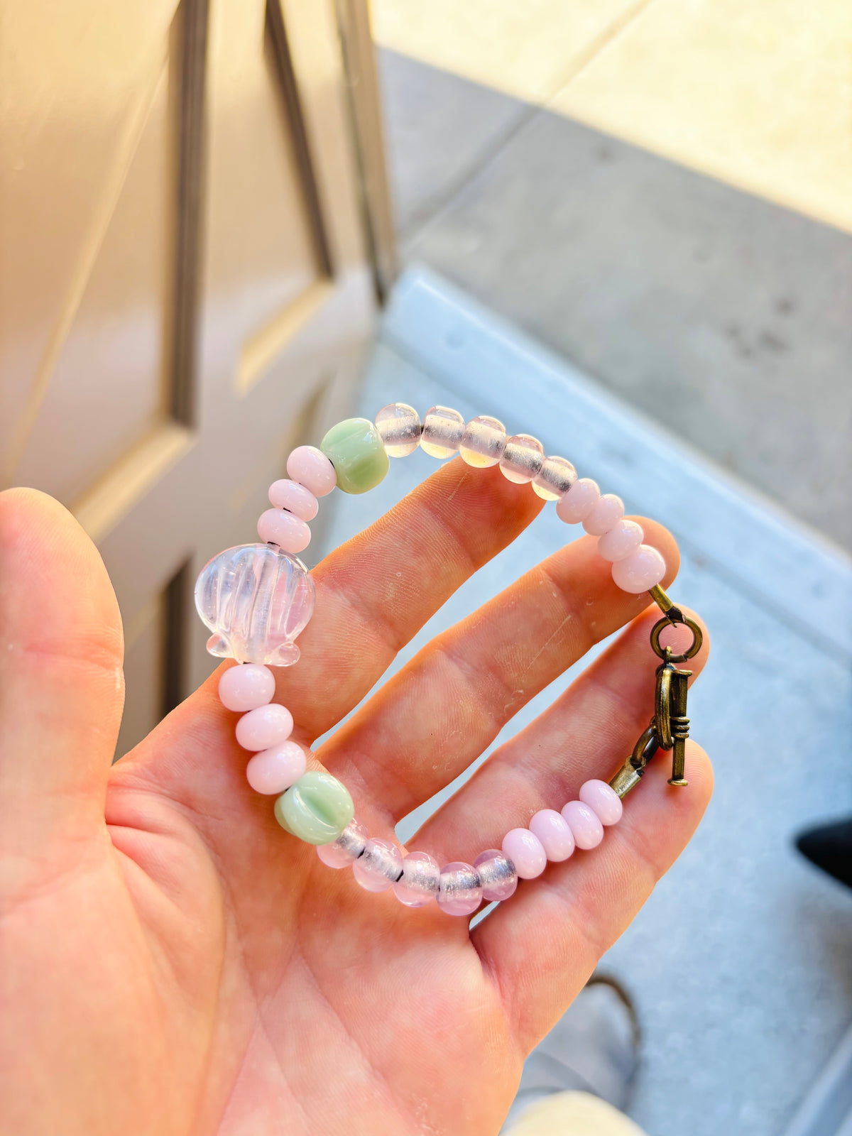 Kawaii shell bracelet