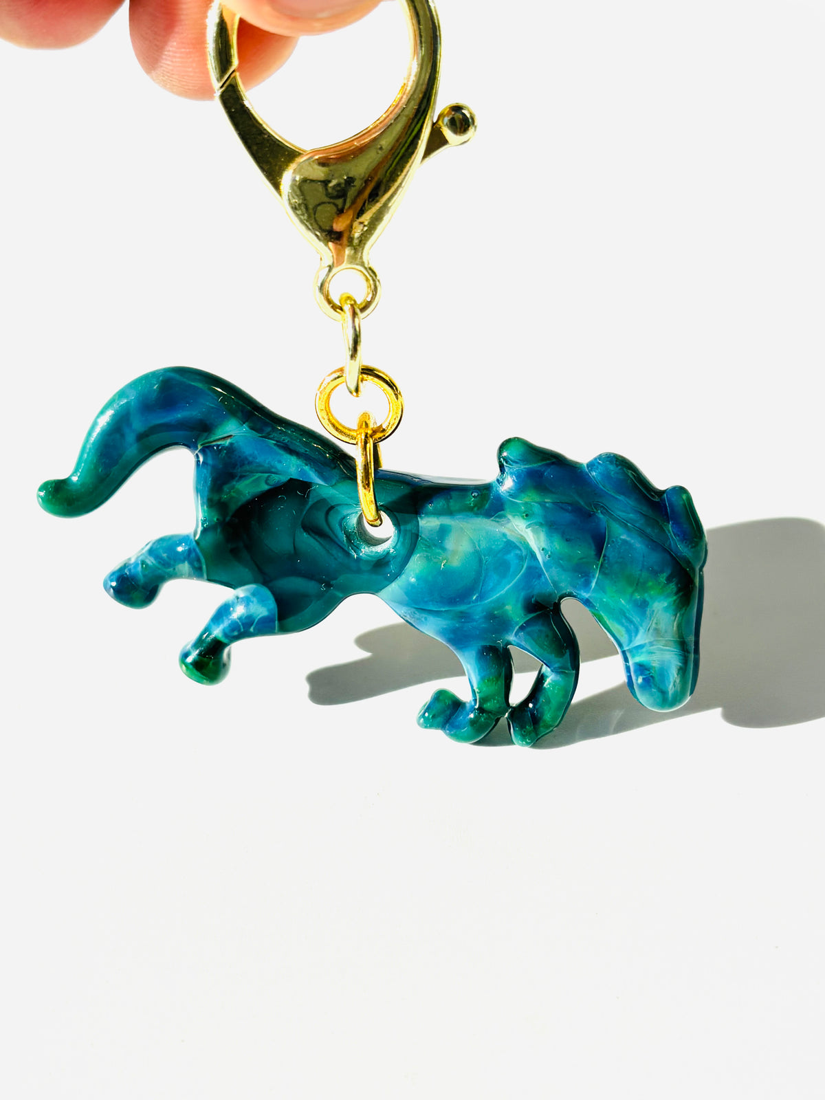 Horse bag charm