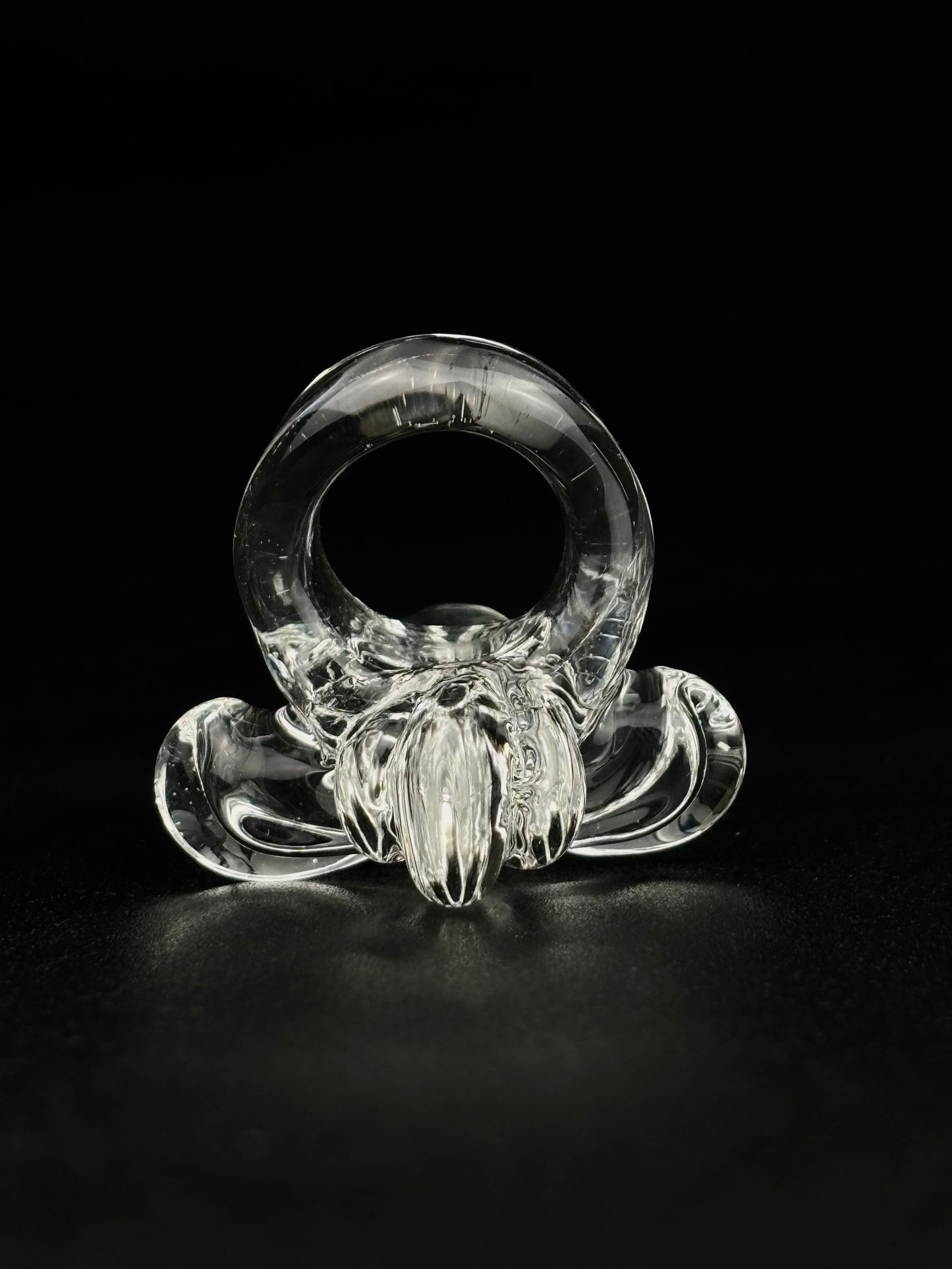 Crystal Doom cross ring