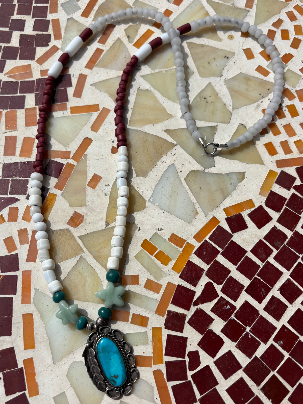 Sterling, Stars, and Turquoise
