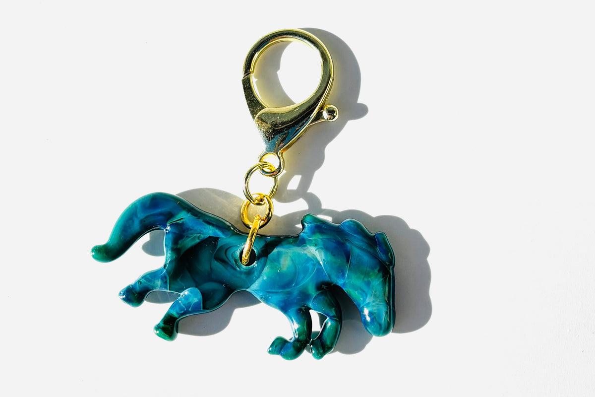 Horse bag charm