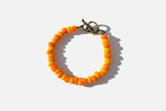 Sunshine beads bracelet