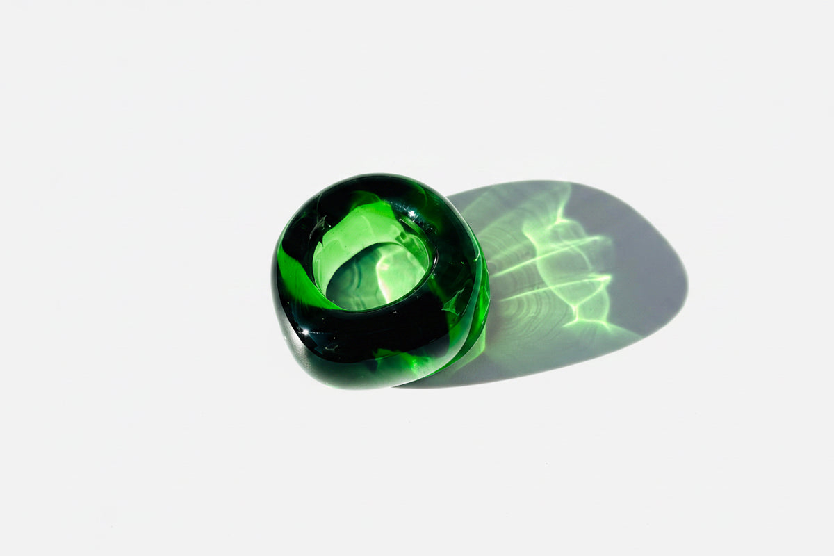Revived glass bandana slide