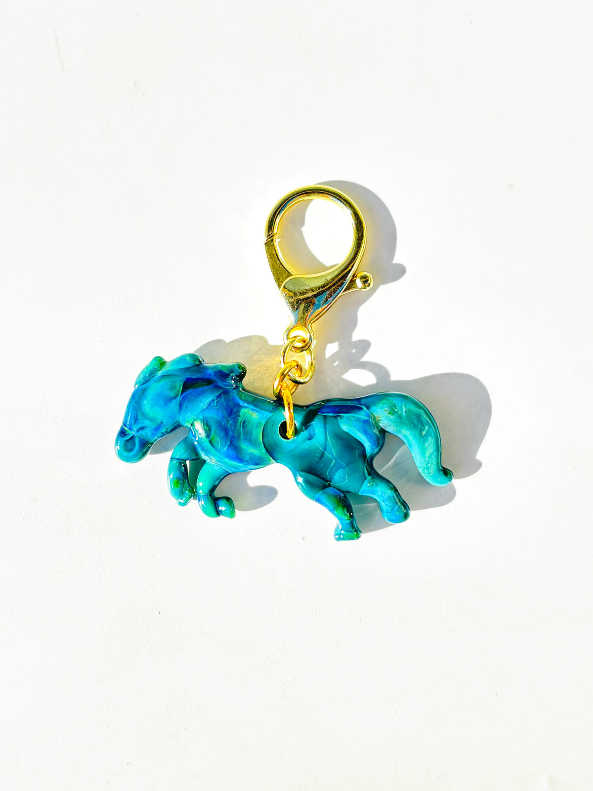 Horse bag charm