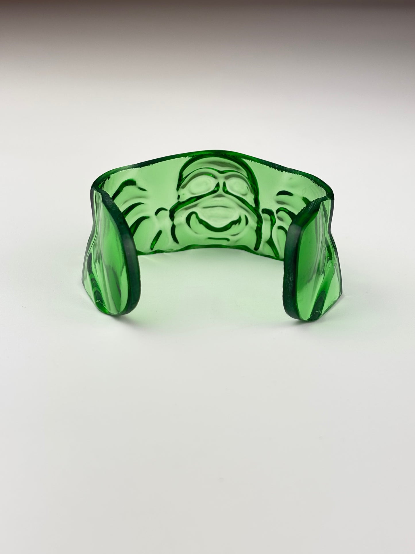 Revived Lucky Buddha cuff bracelet