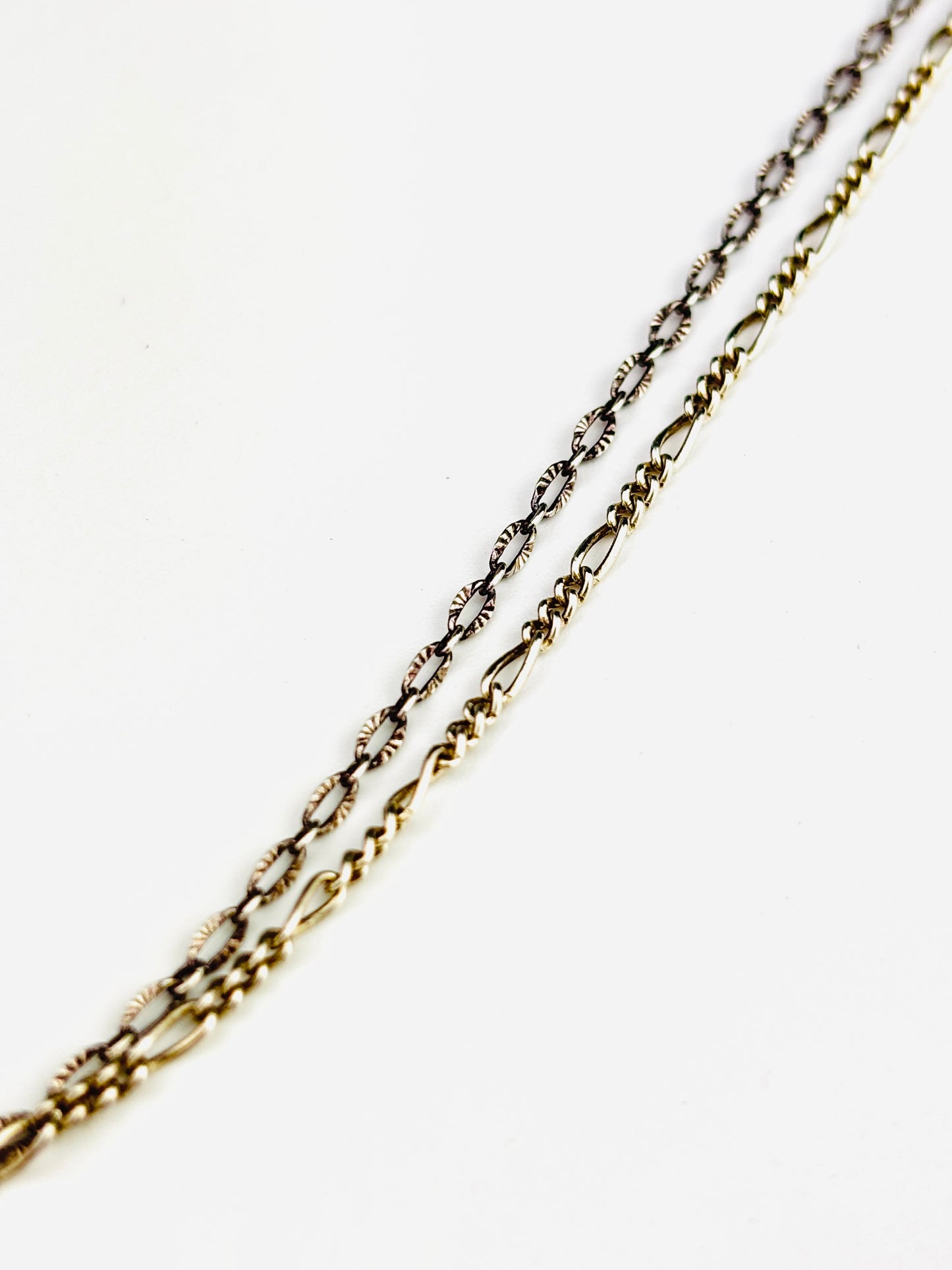 Patchwork trade necklace