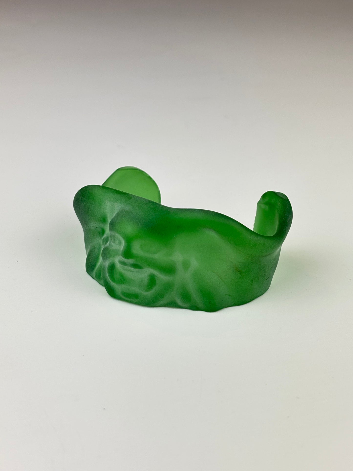 Revived Lucky Buddha cuff bracelet