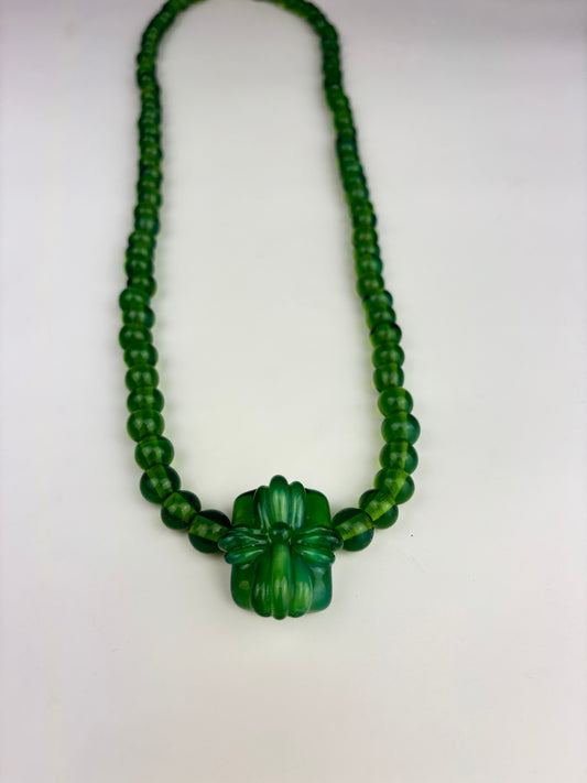 Sea Slime Doom necklace