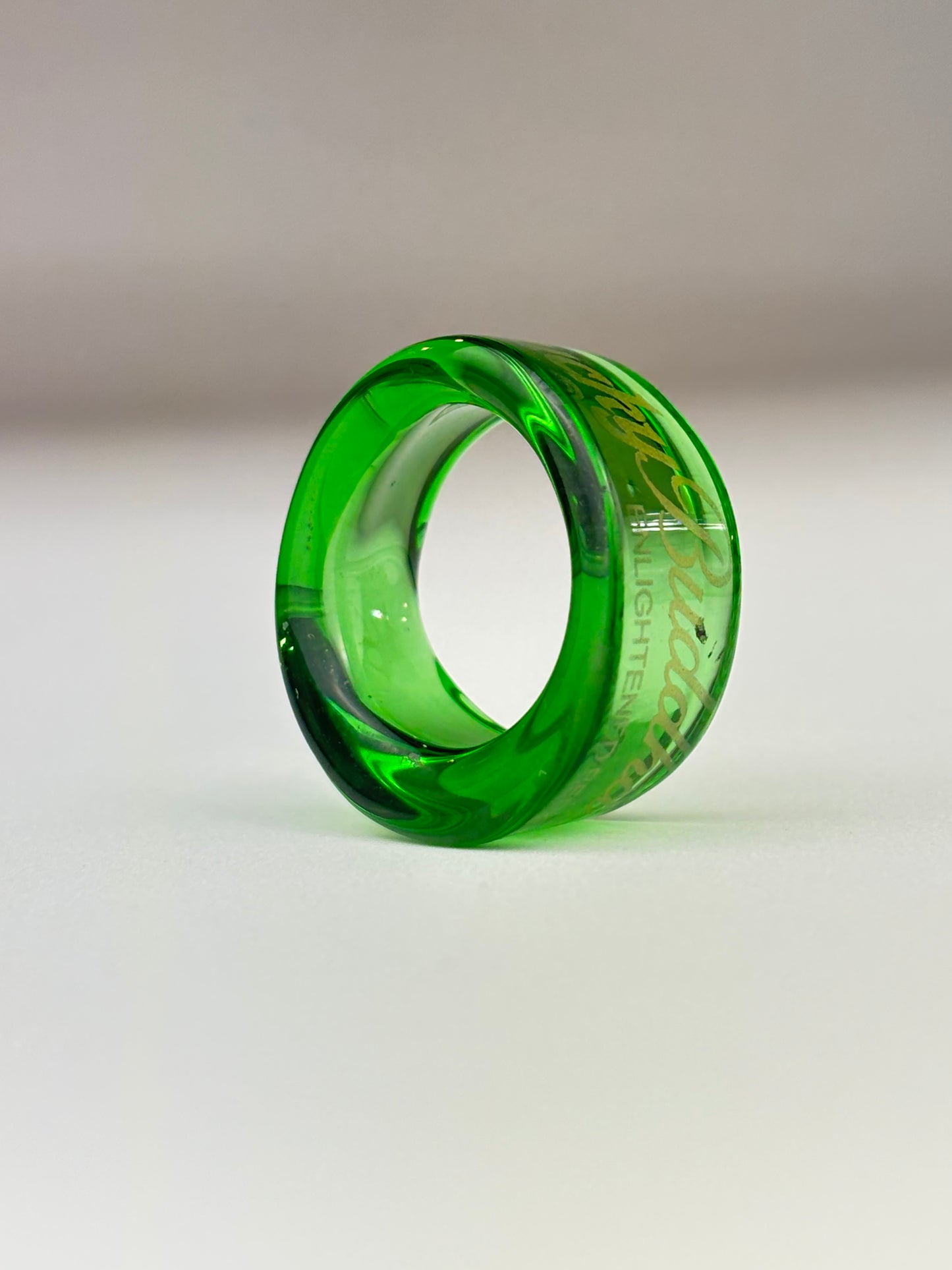 Revived Lucky Buddha  main label simple ring