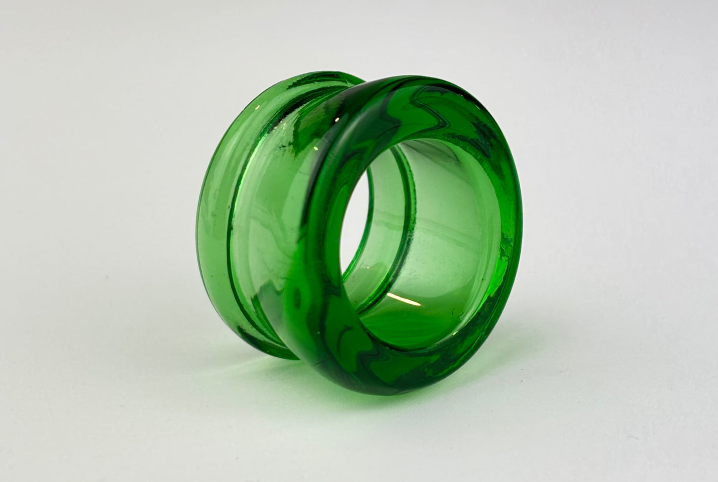Revived Lucky Buddha bottle top ring
