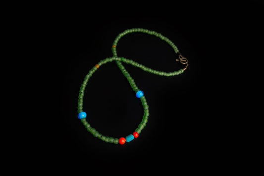 Sea slime pop Beaded necklace