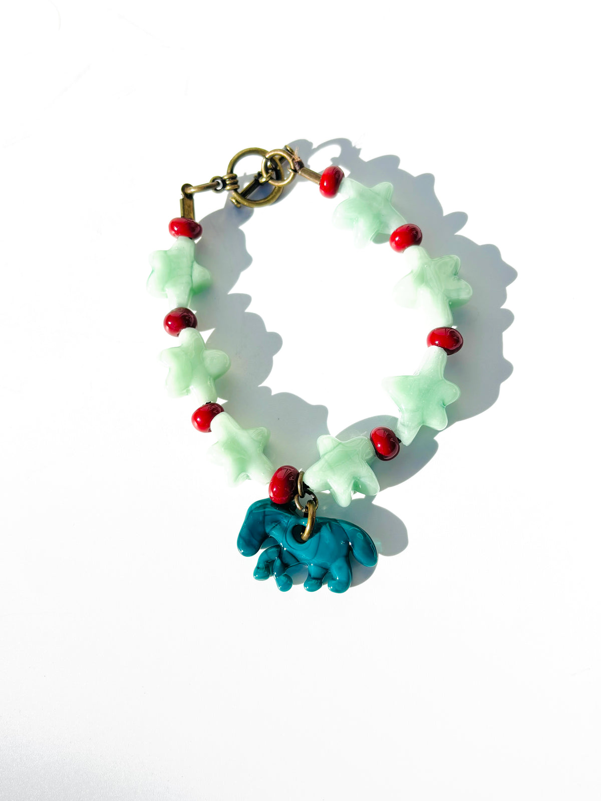 Horse and stars bracelet