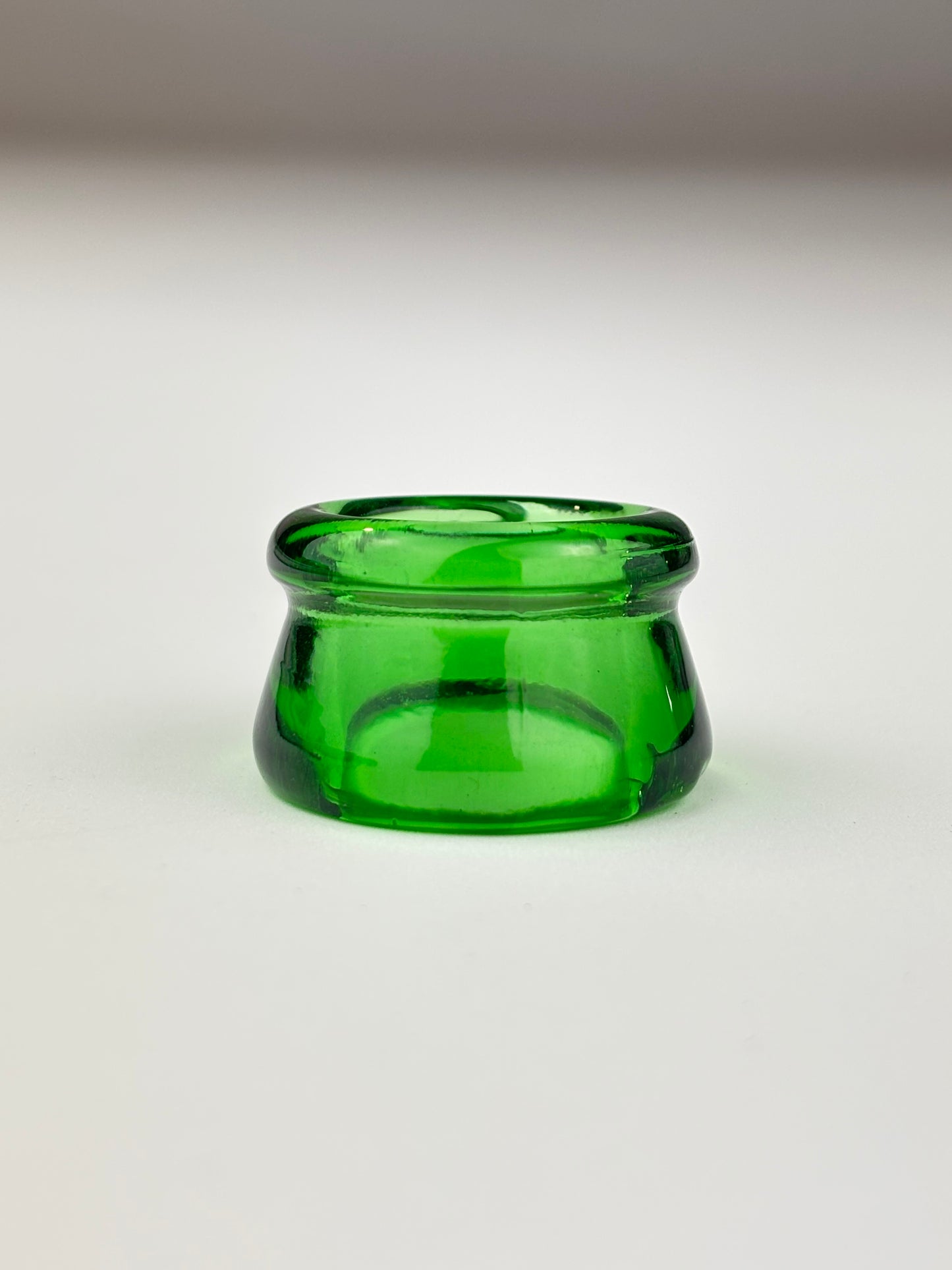Revived Lucky Buddha bottle top ring