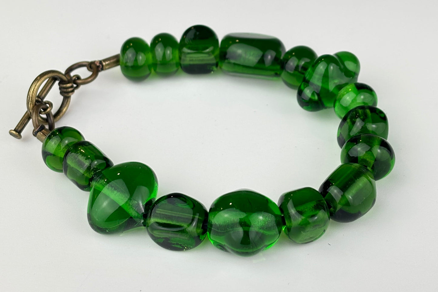Revived Lucky Buddha beaded bracelet
