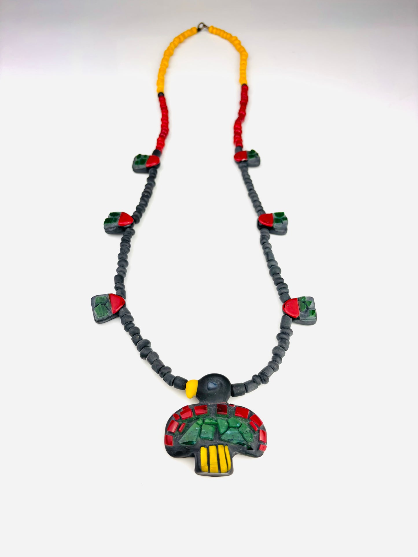 Pan African Mosaic Battery bird