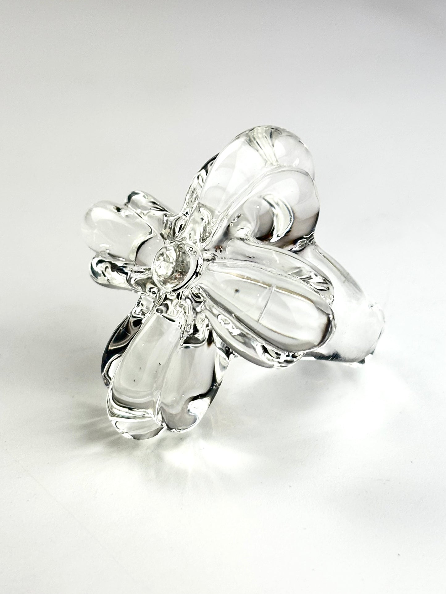 Crystal Doom cross ring
