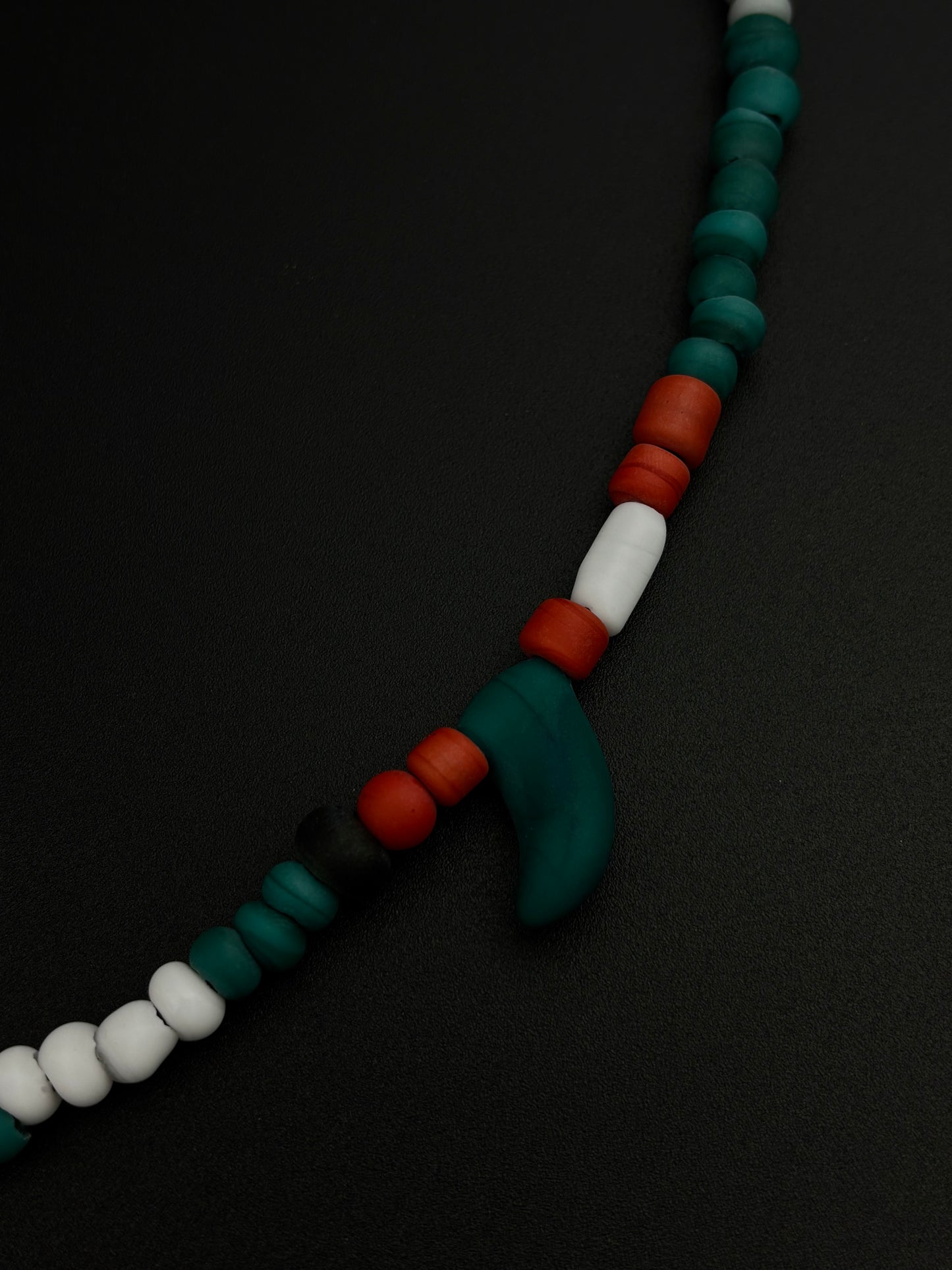 grand peace fully beaded carved Thunderbird