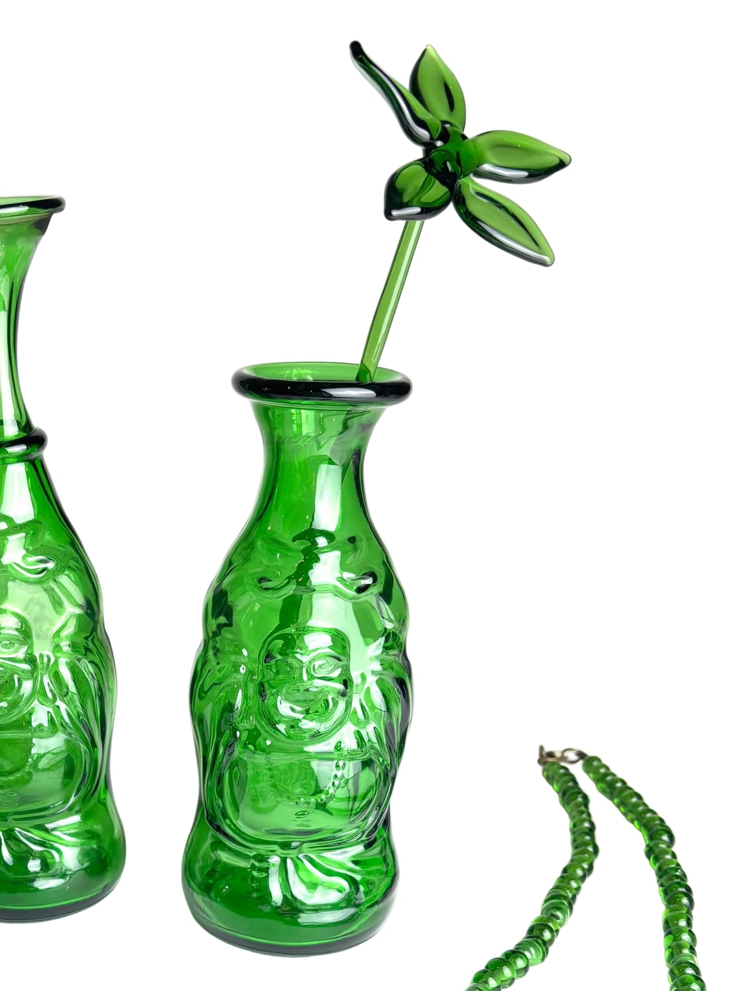 Revived flower and vase set