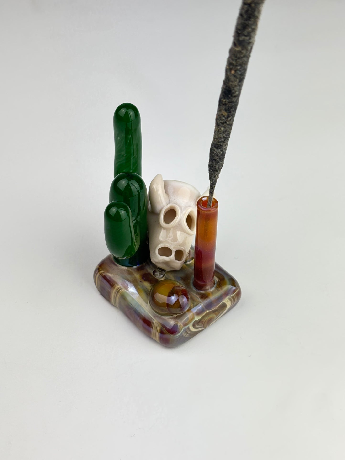 California desert incense holder