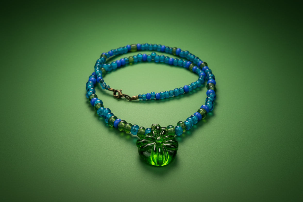 Multi colored Doom necklace