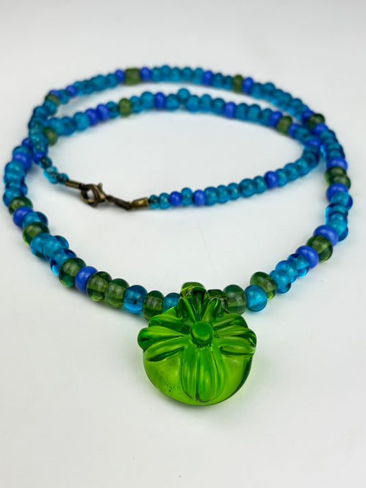 Multi colored Doom necklace