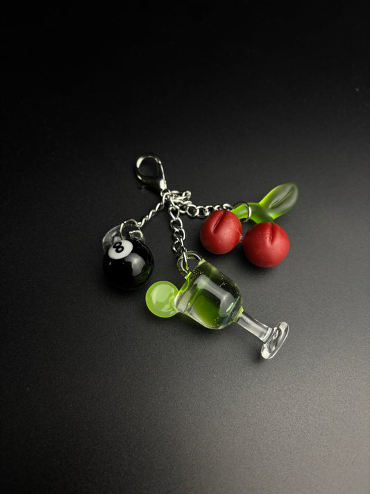 Jive Dive Bar Bag Charm
